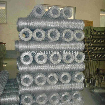 SS Hexagonal Wire Mesh